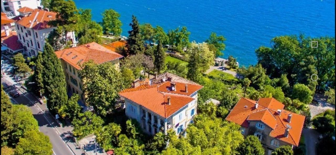 Studio Apartman Villa Gianna لوفغان المظهر الخارجي الصورة